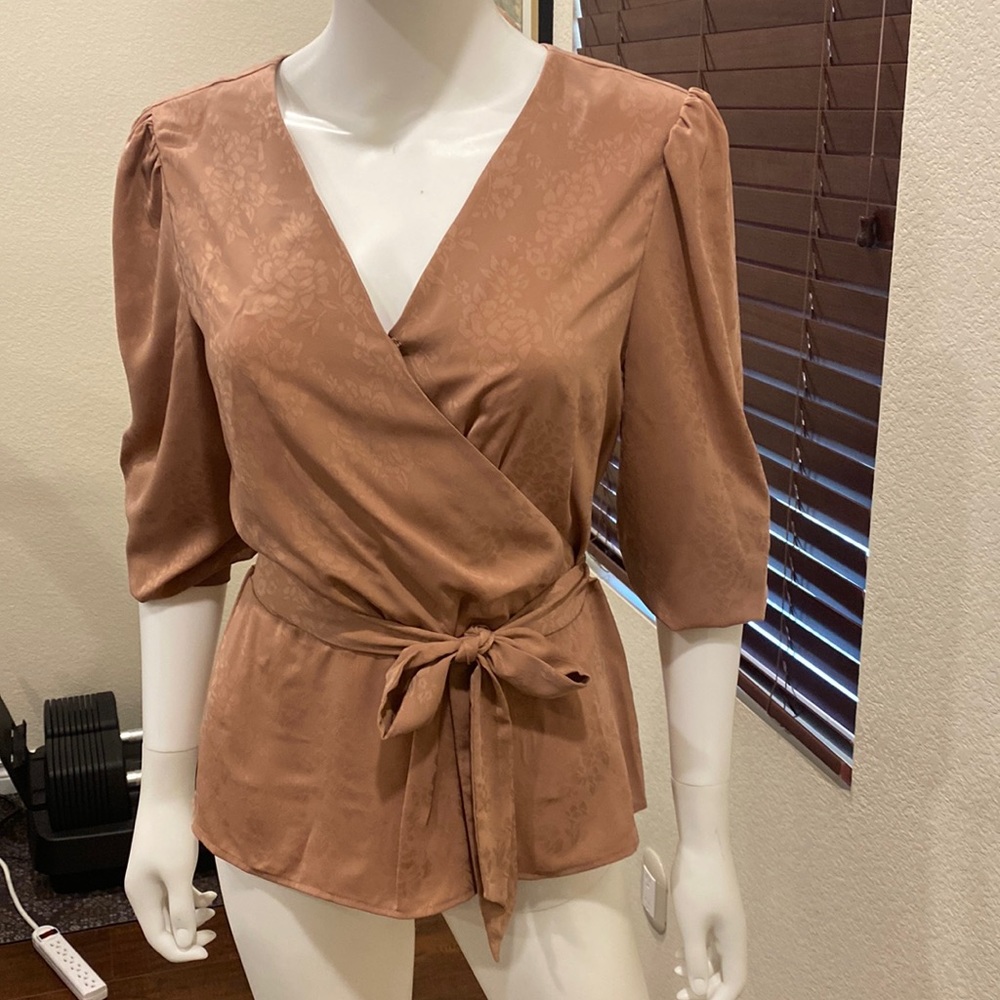 Reitmans surplice blouse